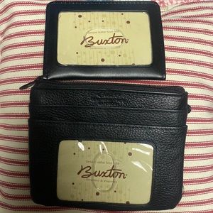 Buxton 5” x 4” wallet